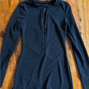 Black Long Sleeve Sparkle jumper